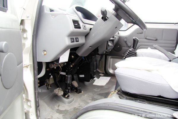 时代 驭菱VQ1 1.051L 60马力 汽油 单排厢式微卡驾驶室图（7/31）