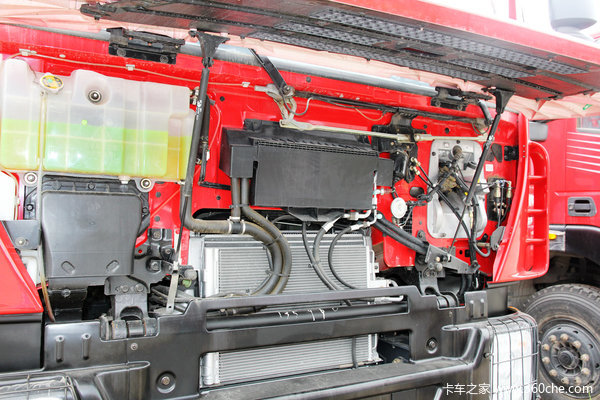 红岩 杰狮重卡 350马力 6X4 自卸车(CQ3255HTG384)外观图（14/23）