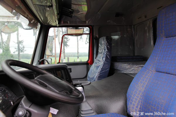 中国重汽 HOWO重卡 340马力 6X4 自卸车(ZZ3257N3847D1/N7WA)驾驶室图（6/44）