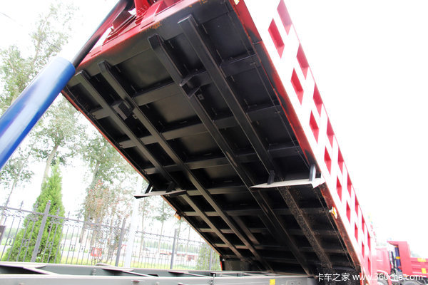 中国重汽 HOWO重卡 340马力 6X4 自卸车(ZZ3257N3847D1/N7WA)上装图（19/22）