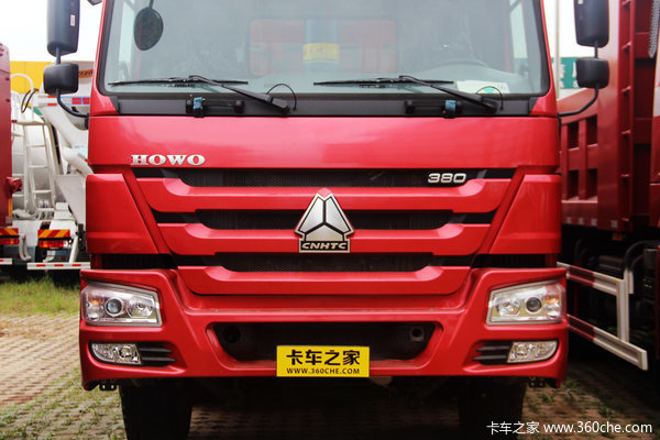 中国重汽 HOWO重卡 380马力 8X4 自卸车(ZZ3317N4267D1)外观图（22/71）