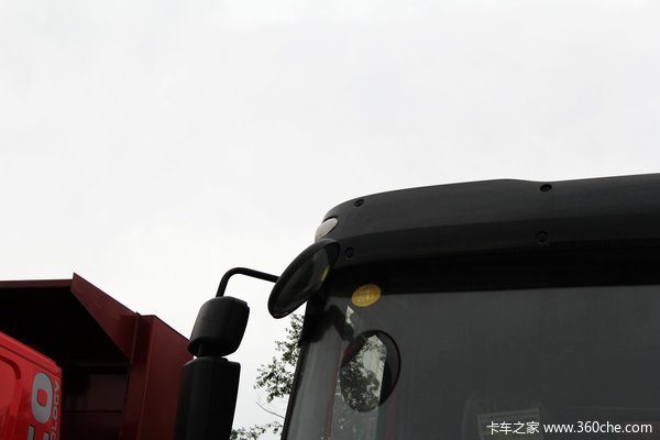 红岩新金刚重卡 336马力 6X4 自卸车(CQ3255HTG384)外观图（10/52）