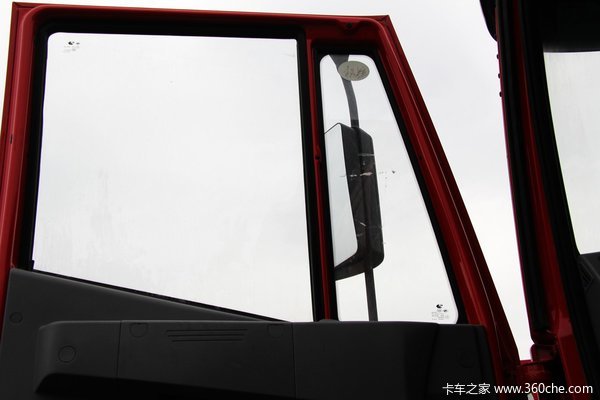 红岩新金刚重卡 336马力 6X4 自卸车(CQ3255HTG384)驾驶室图（2/68）