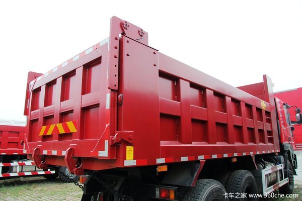 红岩新金刚重卡 336马力 6X4 自卸车(CQ3255HTG384)上装图（13/16）