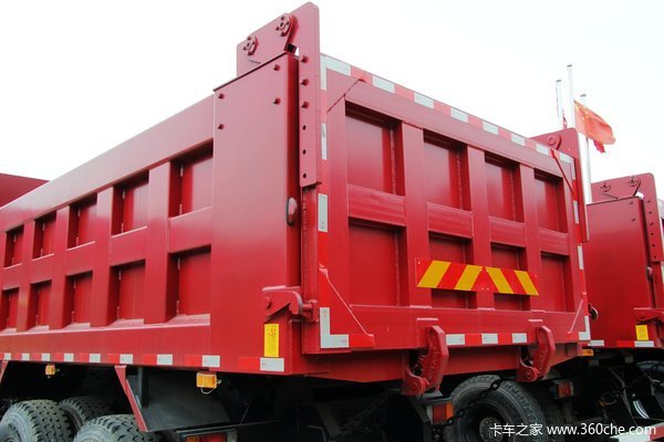 红岩新金刚重卡 336马力 6X4 自卸车(CQ3255HTG384)上装图（6/16）
