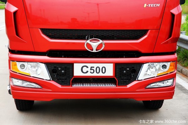 南京依维柯 超越C500系列中卡 140马力 4X2 栏板载货车外观图（5/17）