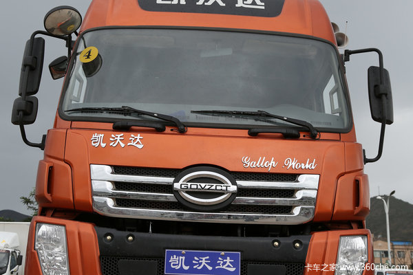 力帆 凯沃达重卡 270马力 8X4 载货车(LFJ1310G1)外观图（2/2）