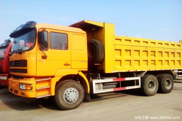 中国重汽 HOKA重卡 336马力 6X4 自卸车(ZZ3253N4241C1)外观图（3/5）