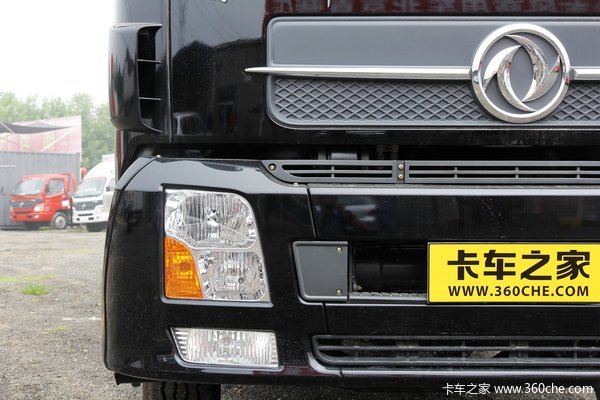 东风 天锦中卡 210马力 4X2 厢式载货车(DFL5140XXYB4)外观图（20/49）
