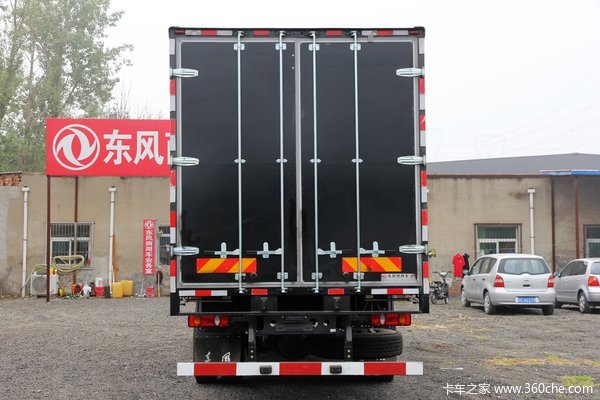 东风 天锦中卡 210马力 4X2 厢式载货车(DFL5140XXYB4)外观图（7/49）
