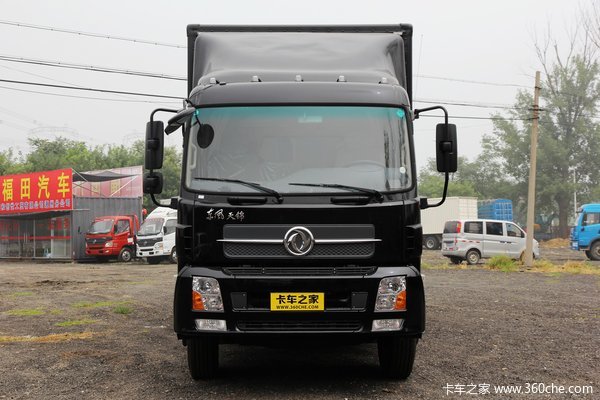 东风 天锦中卡 180马力 4X2 厢式载货车(DFL5120XXYB22)