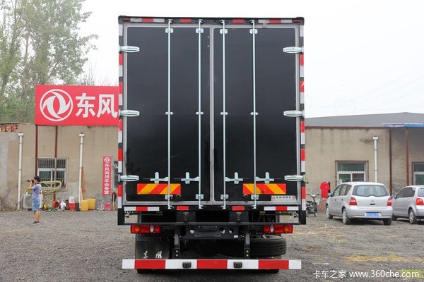 东风 天锦中卡 210马力 4X2 厢式载货车(DFL5140XXYB4)上装图（6/20）