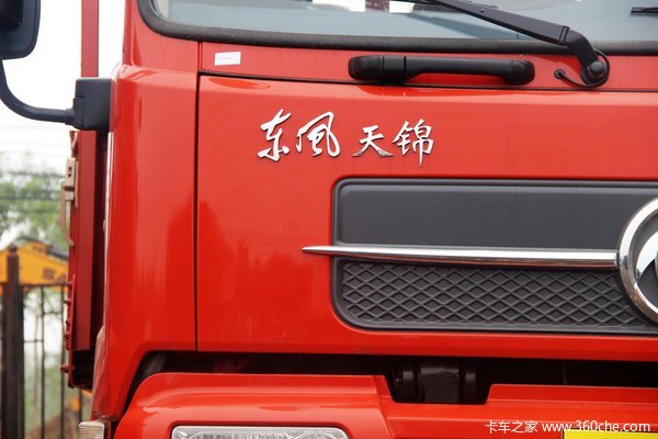 东风 天锦中卡 160马力 4X2 载货车(DFL1140BX18A)外观图（16/30）