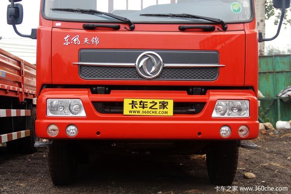 东风 天锦中卡 160马力 4X2 载货车(DFL1140BX18A)外观图（15/30）