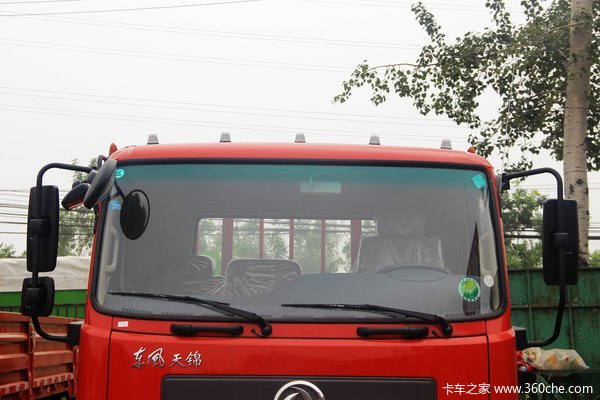 东风 天锦中卡 160马力 4X2 载货车(DFL1140BX18A)外观图（6/30）