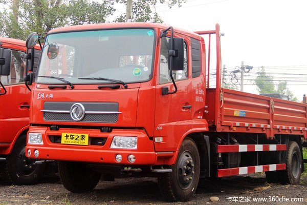 东风 天锦中卡 160马力 4X2 载货车(DFL1140BX18A)