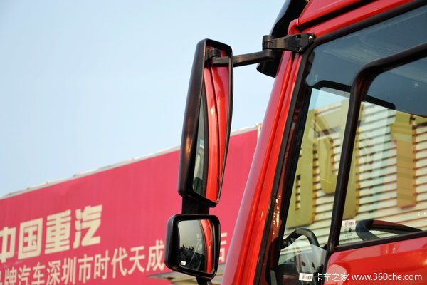 中国重汽 HOWO重卡 380马力 10X4 清障车底盘(ZZ5507N31B7D1)外观图（36/56）