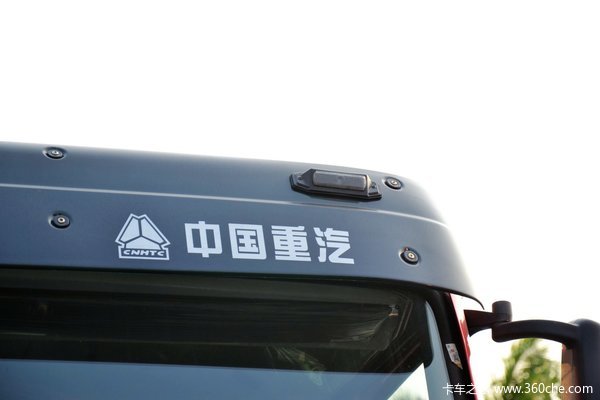 中国重汽 HOWO重卡 380马力 10X4 清障车底盘(ZZ5507N31B7D1)外观图（13/56）