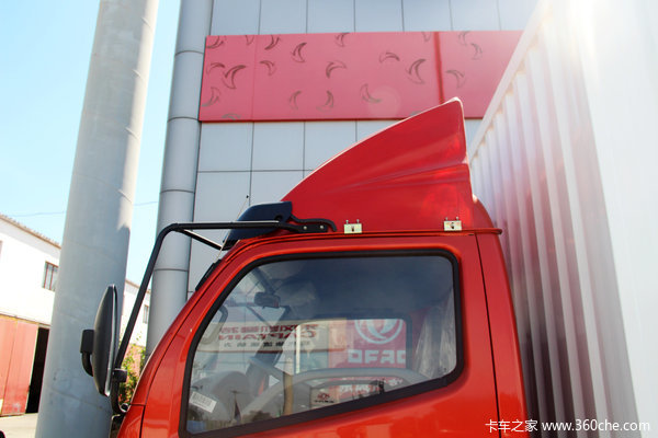 东风多利卡L 120马力 4X2 5.14米单排厢式载货车(DFA1080S12D3)外观图（26/38）