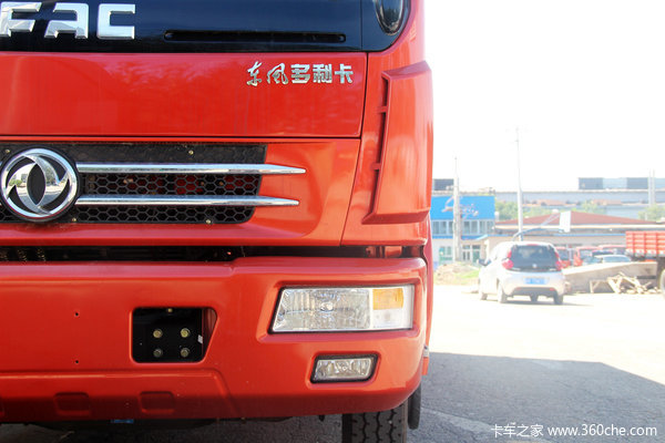 东风多利卡L 120马力 4X2 5.14米单排厢式载货车(DFA1080S12D3)外观图（20/38）