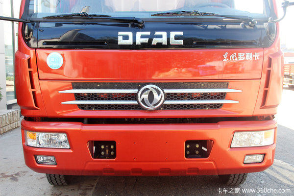 东风多利卡L 120马力 4X2 5.14米单排厢式载货车(DFA1080S12D3)外观图（16/38）