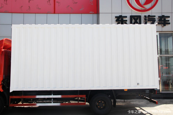 东风多利卡L 120马力 4X2 5.14米单排厢式载货车(DFA1080S12D3)上装图（1/12）