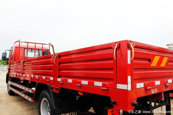 福田 瑞沃 170马力 4X2 栏板式载货车(BJ1165VKPEK-1)上装图（5/9）