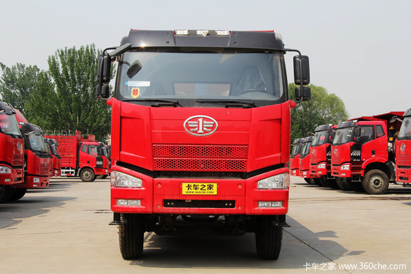 解放 J6P重卡 350马力 6X4 自卸车(CA3250P66K2L2BT1AE4)外观图