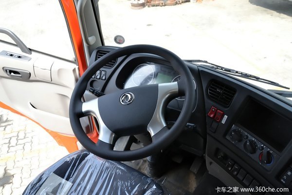 东风 天龙重卡 220马力 6X2 厢式载货车(DFL1203A2)驾驶室图（12/32）