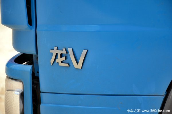 青岛解放 龙V中卡 180马力 4X2 排半栏板载货车(CA5167CCYPK2L2E4A80-1)外观图（32/39）