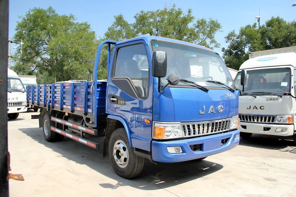 江淮 威铃 120马力 4X2 5.2米单排栏板式载货车(HFC5056XXYP91K2C5)
