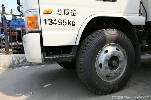 江淮 威铃II中卡 154马力 4X2 厢式载货车(HFC5130XXYP81K3E1)外观图（23/23）