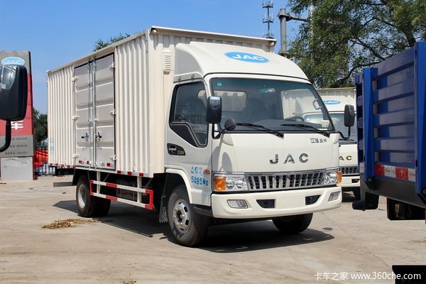 江淮 威铃 120马力 4X2 5.2米单排厢式载货车(HFC5056XXYP91K2C5)