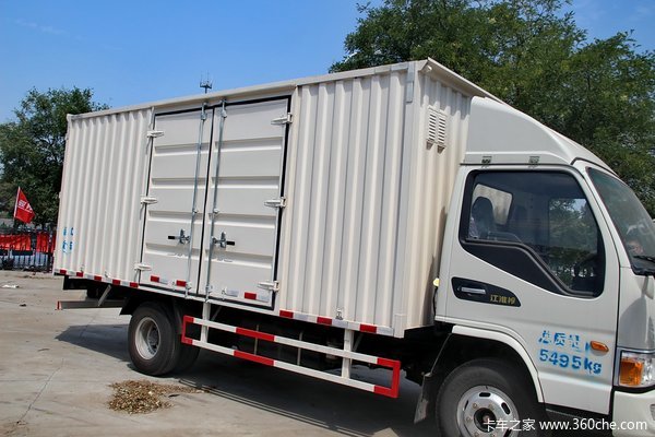 江淮 威铃 120马力 4X2 5.2米单排厢式载货车(HFC5056XXYP91K2C5)上装图（42/43）