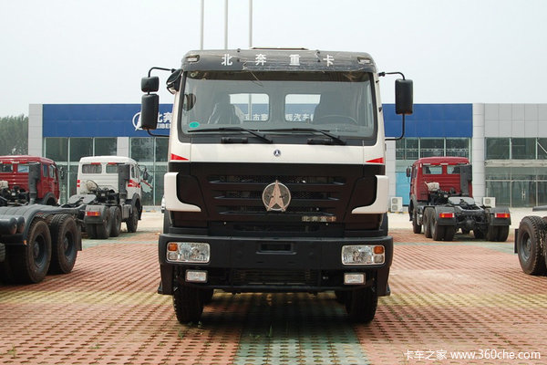 北奔 NG80系列重卡 270马力 8X4 厢式载货车(ND5310XXYZ07)