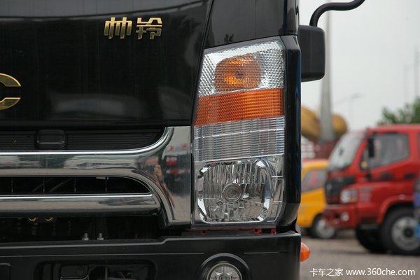 江淮 帅铃中卡 141马力 4X2 排半厢式载货车(HFC5141XXYP71K1D4)外观图（22/26）