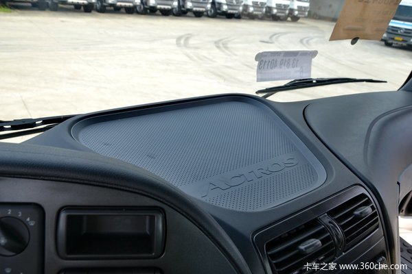 奔驰 Actros重卡 408马力 8X4 载货车(型号4141底盘)驾驶室图（39/60）