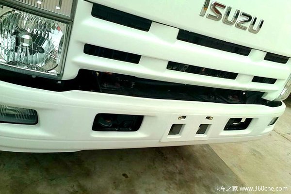 庆铃 700P系列中卡 189马力 4X2 厢式载货车(QL5100XXY9MARJ)(油刹)外观图（4/5）