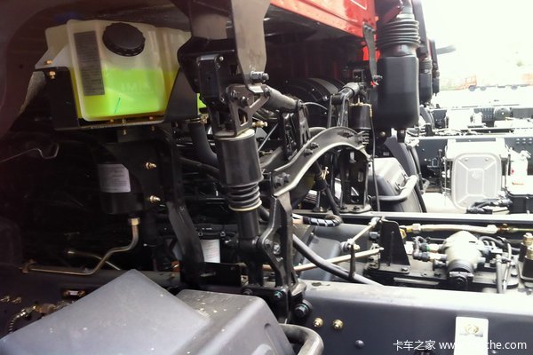 东风 天龙重卡 245马力 6X4 危化品载货车底盘(DFL1250A11)底盘图（2/17）