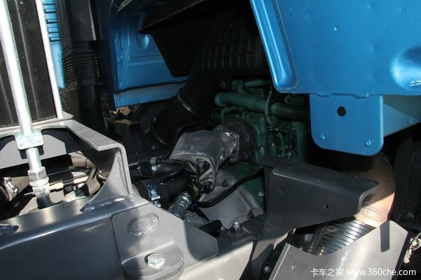 沃尔沃 FE重卡 320马力 6X2 自卸车底盘图（41/45）