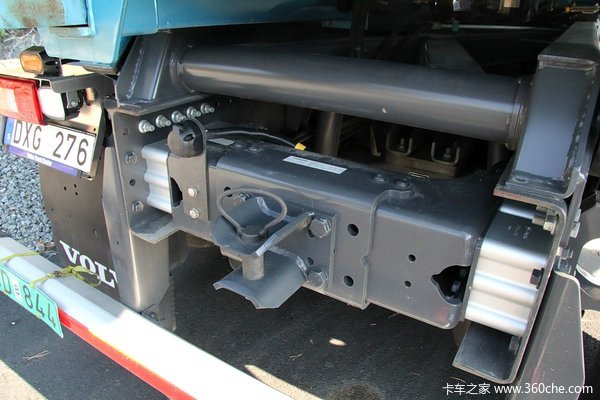 沃尔沃 FE重卡 320马力 6X2 自卸车底盘图（26/45）