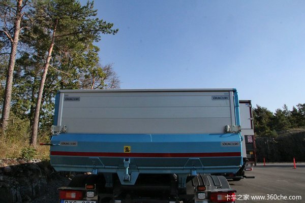 沃尔沃 FE重卡 320马力 6X2 自卸车上装图（3/5）