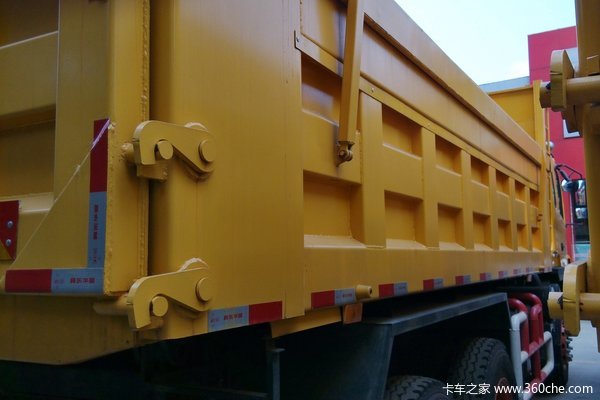 江淮 格尔发K3系列重卡 336马力 6X4自卸车(HFC3251P1K5E34F)上装图（2/3）