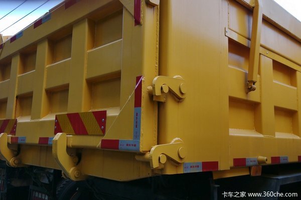 江淮 格尔发K3系列重卡 336马力 6X4自卸车(HFC3251P1K5E34F)上装图（1/3）