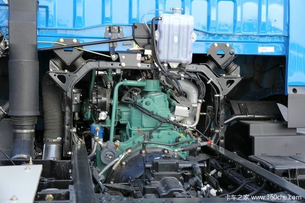 青岛解放 龙V中卡 220马力 4X2 CNG载货车(底盘)(CA5167CCYPK2L2NE5A80-1)底盘图（7/20）