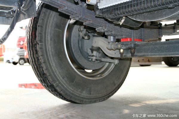 东风柳汽 乘龙M3中卡 160马力 4X2 载货车底盘(LZ1161M3AAT)底盘图（3/36）