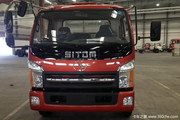 三环十通 1049福星卡 130马力 4X2 栏板载货车(STQ1161L10Y34)外观图（1/1）