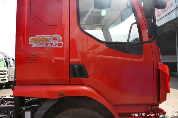 东风柳汽 乘龙中卡 170马力 4X2 载货车底盘(LZ1165M3AAT)外观图（31/33）