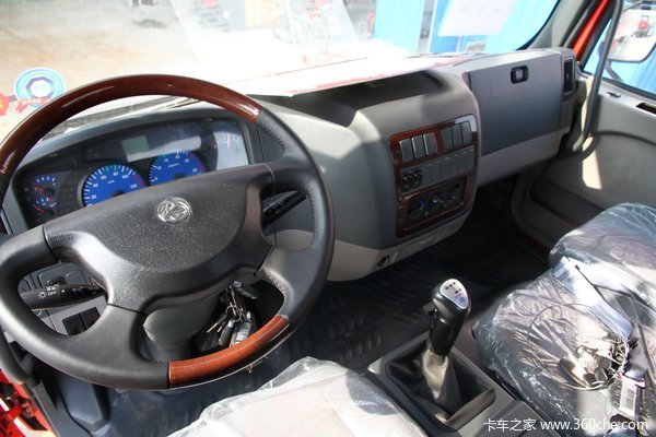 东风柳汽 乘龙中卡 170马力 4X2 载货车底盘(LZ1165M3AAT)驾驶室图（10/20）