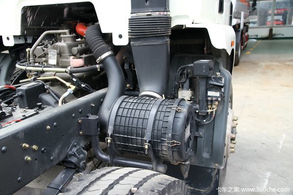 东风柳汽 乘龙中卡 220马力 6X2 载货车底盘(LZ1200M3CAT)底盘图（36/50）